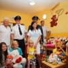 Dobrovolní hasiči zorganizovali sbírku „plyšáků“ pro dětské oddělení šumperské nemocnice