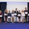 Školáci a studenti si převzali diplomy Talent Olomouckého kraje