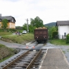 V Ondřejovicích se srazilo auto s vlakem