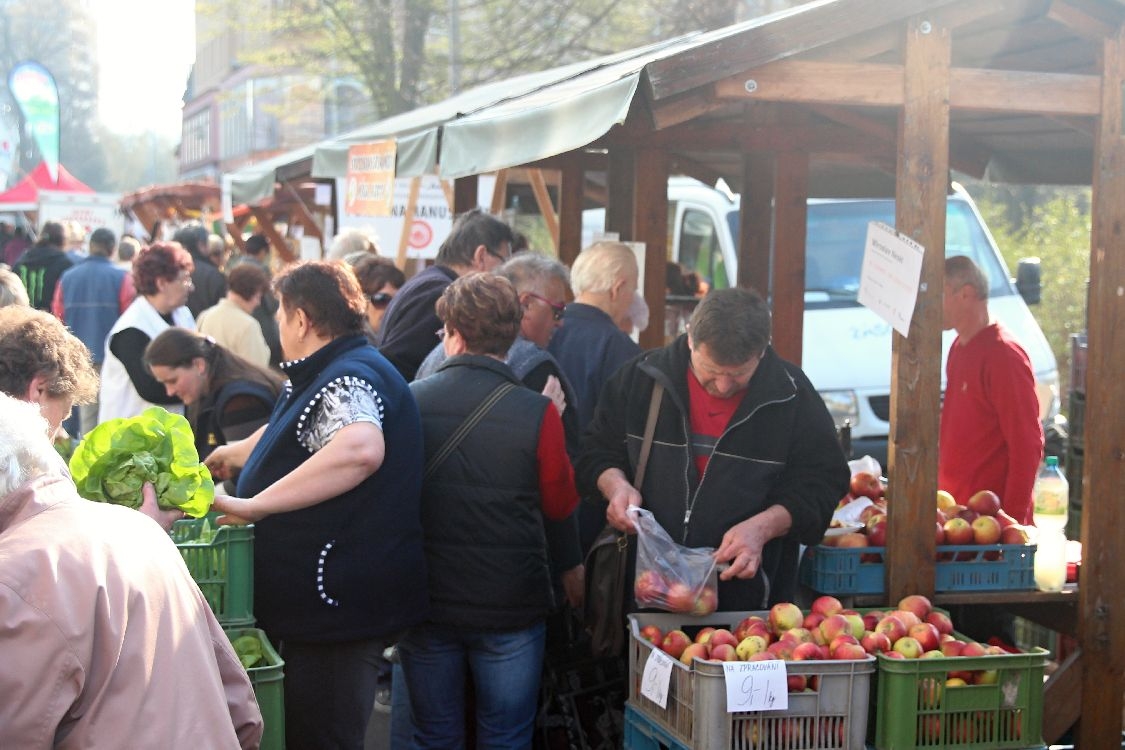 Farmářské trhy 2014