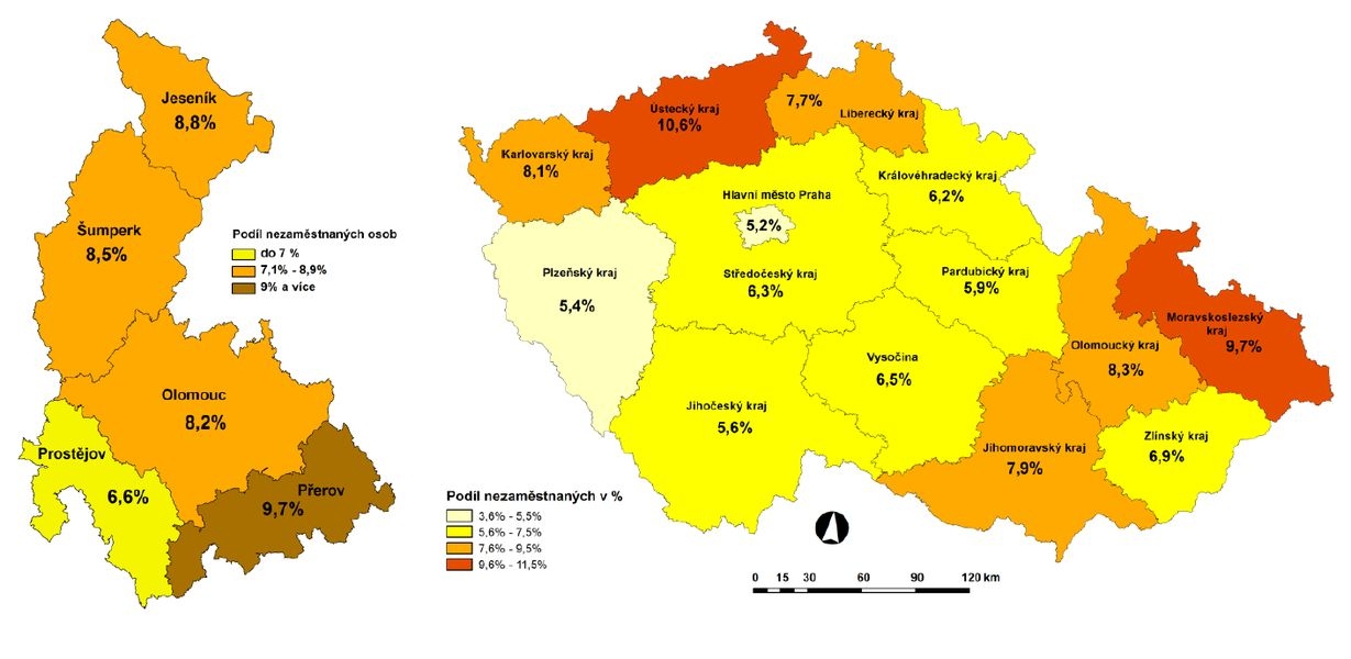 informační mapa zdroj:ÚP Ok