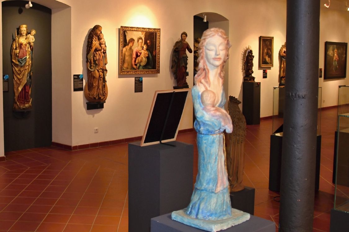 výstava Ave Maria v Šumperku
