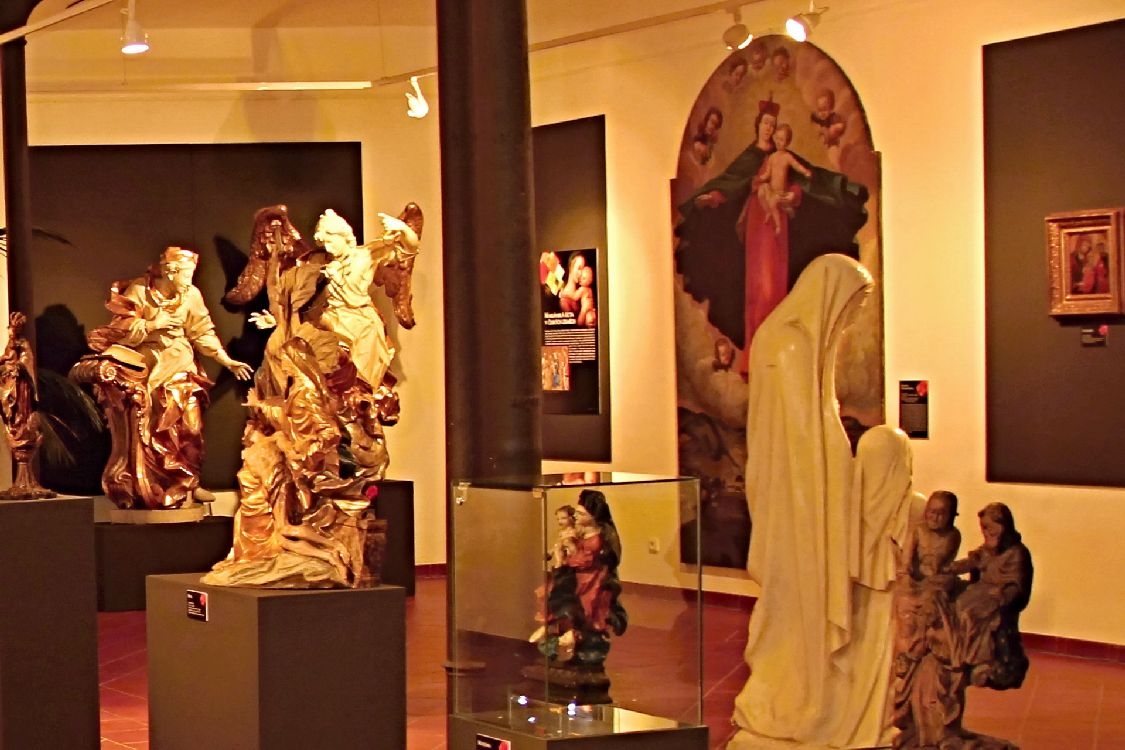 výstava Ave Maria v Šumperku