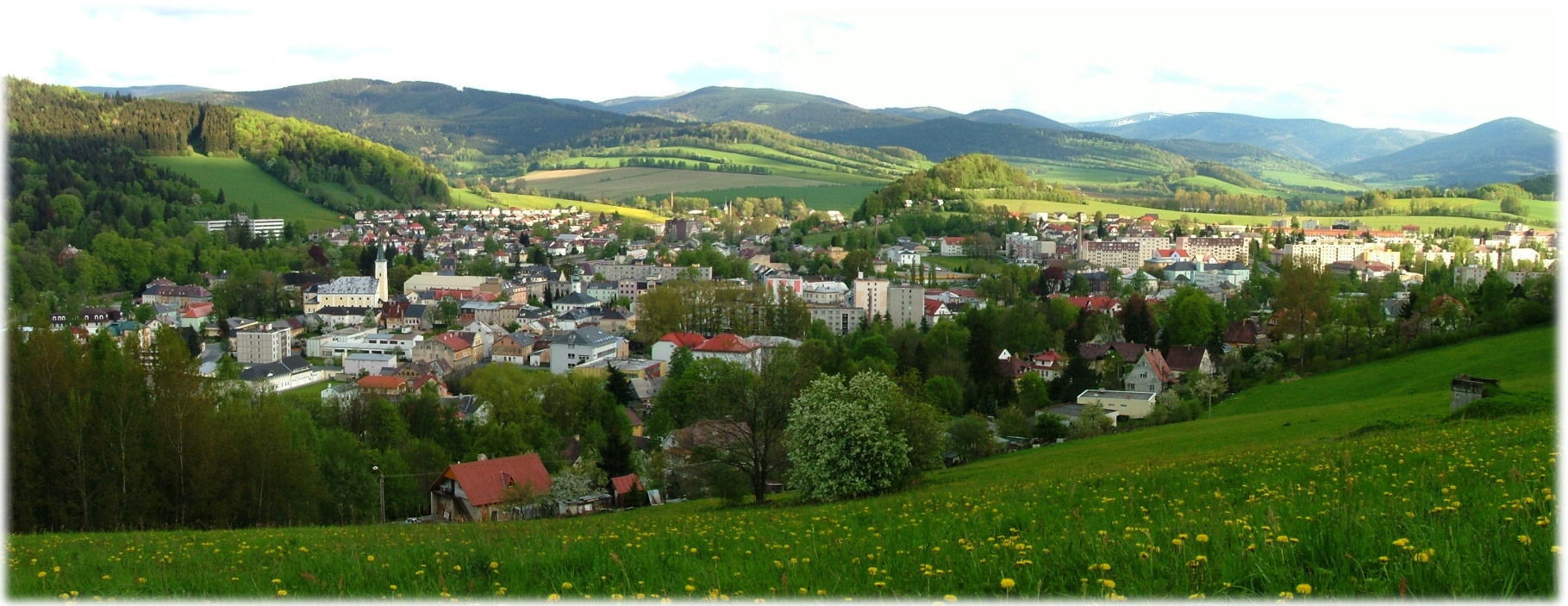 Jeseník panorama 2004-5-28 04