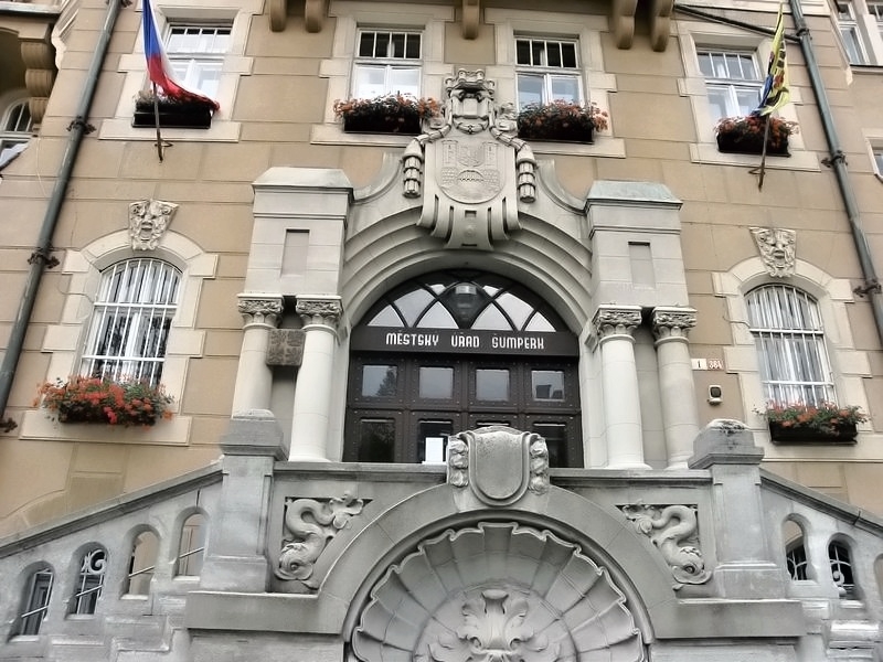 budova šumperské radnice