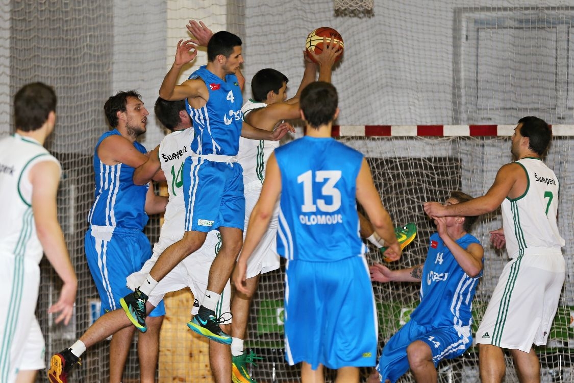 TJ Šumperk vs Basketbal Olomouc