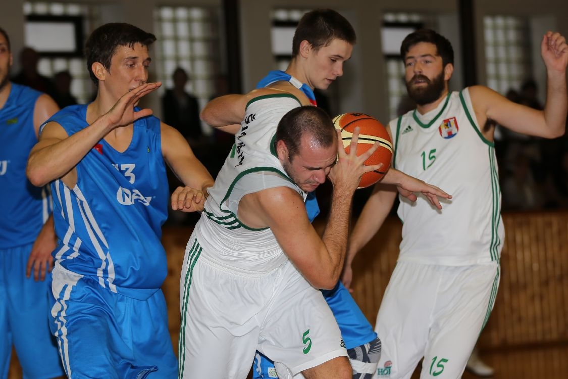 TJ Šumperk vs Basketbal Olomouc