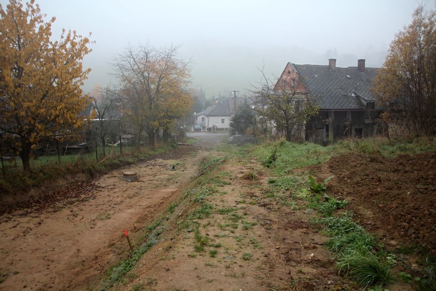 lokalita za Hniličkou v Temenici foto: sumpersko.net