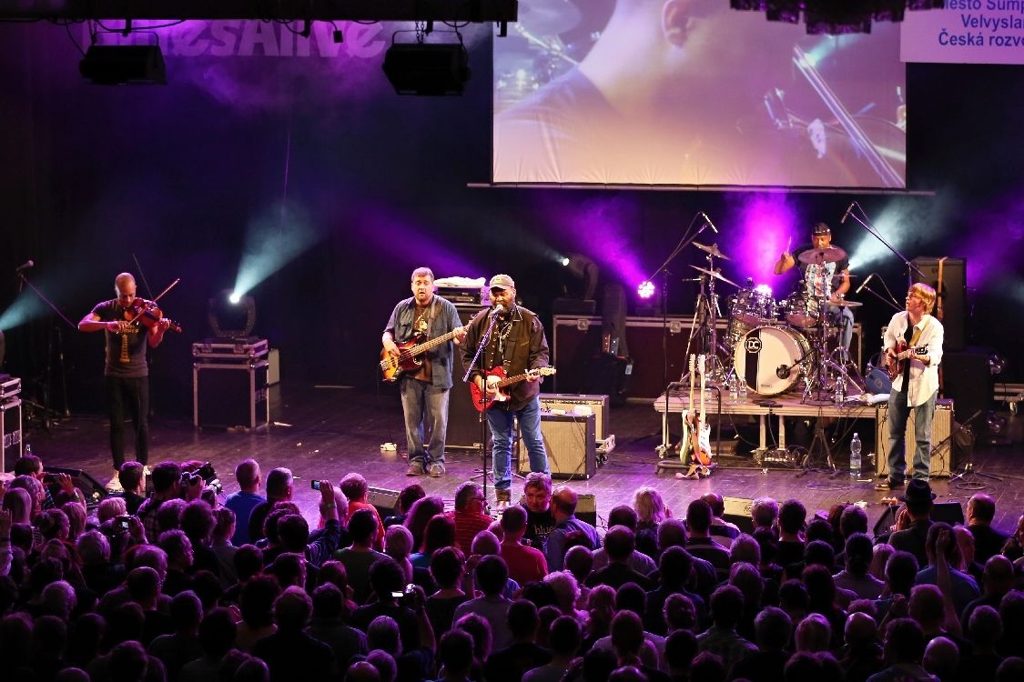 závěrečný koncert Blues Alive 2014