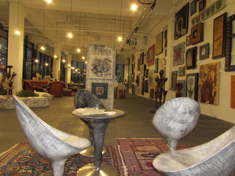 Art Studio v Galerii Šantovka zdroj foto:j.a.