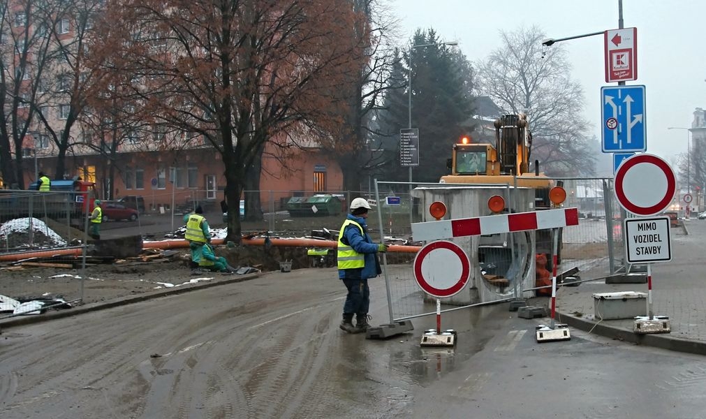 ulice Temenická Šumperk