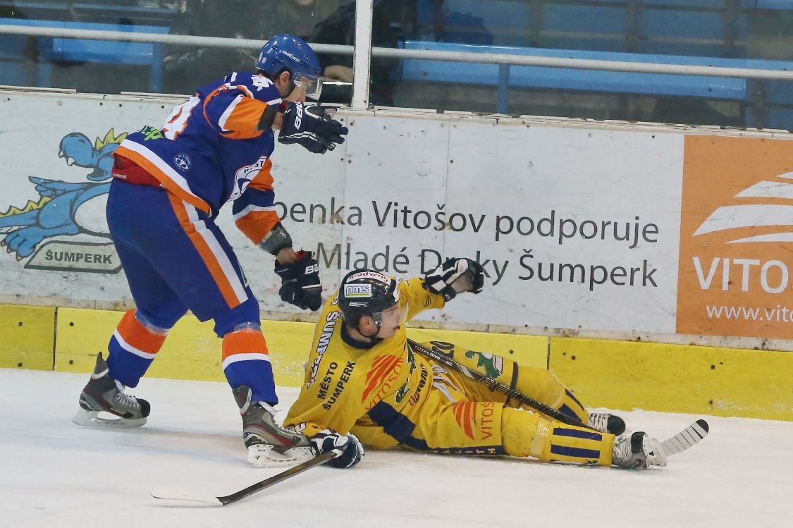 Salith Šumperk vs HC Stadion Litoměřice