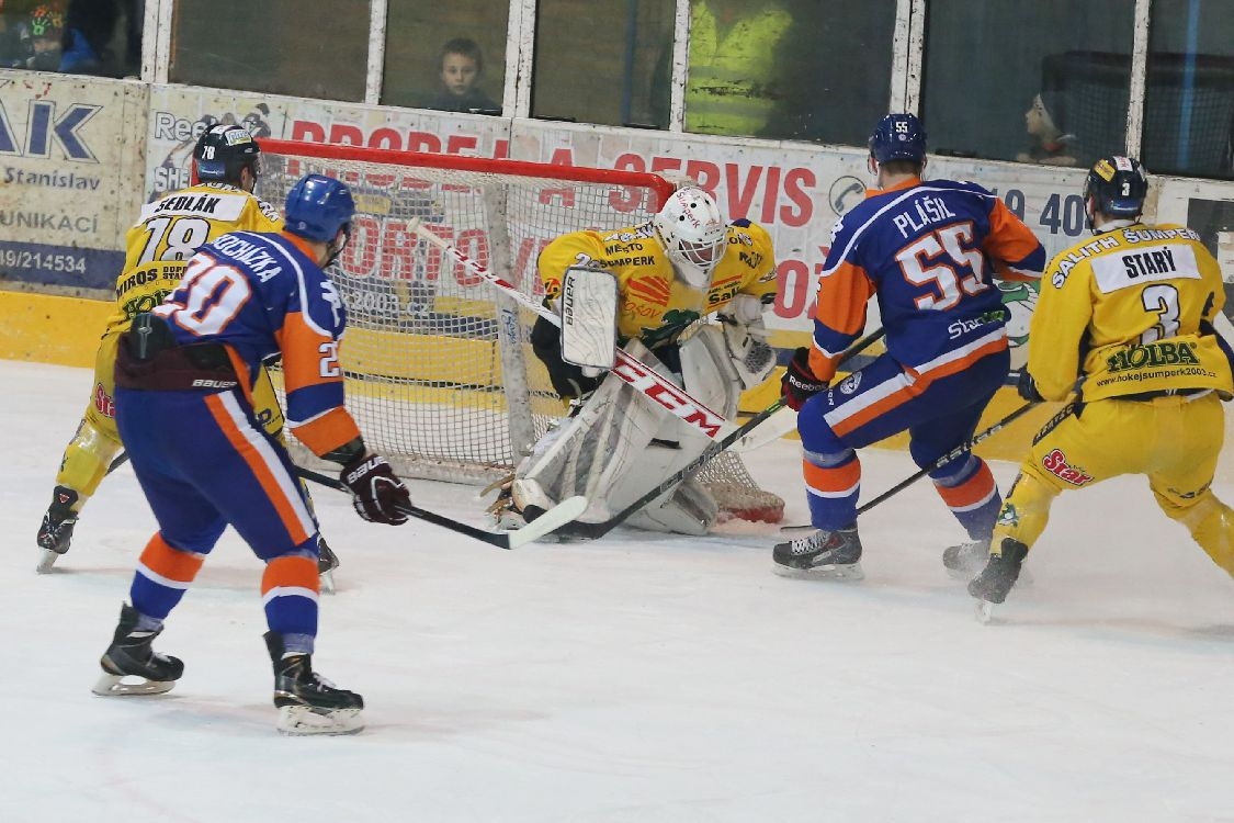 Salith Šumperk vs HC Stadion Litoměřice