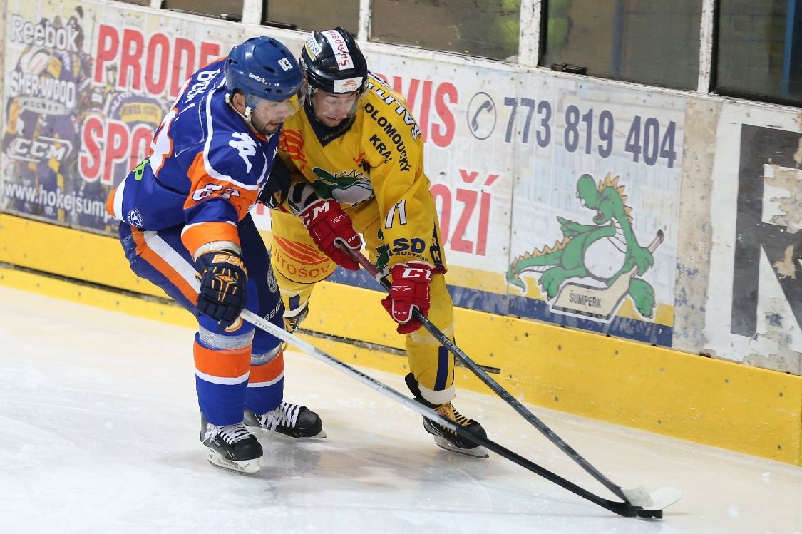 Salith Šumperk vs HC Stadion Litoměřice