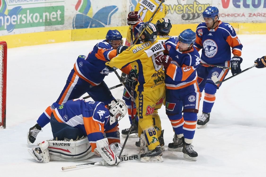 Salith Šumperk vs HC Stadion Litoměřice