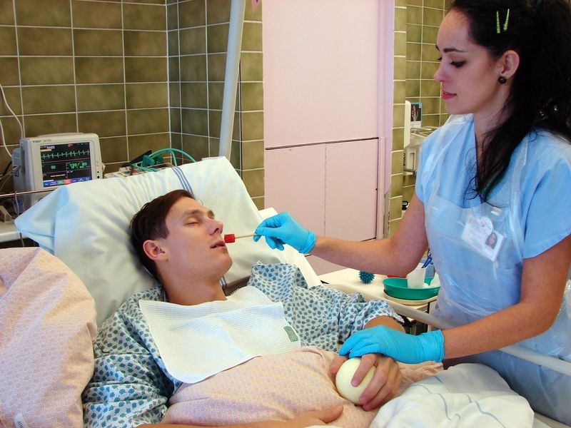 Šumperská nemocnice - terapie bazální stimulace