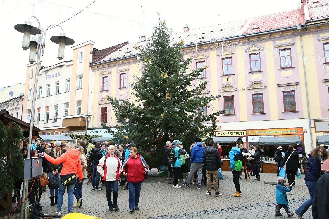 Vánoční trhy v Šumperku foto:sumpersko.net