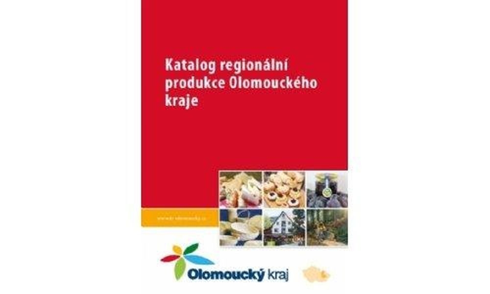 Katalog regionalní produkce Olomouckého kraje