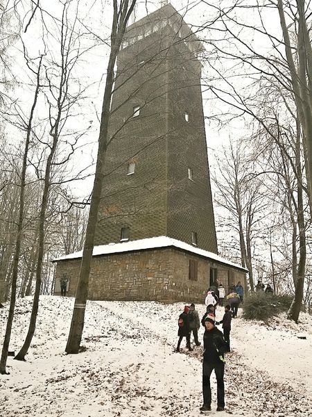 Novoroční výstup na Háj 2015