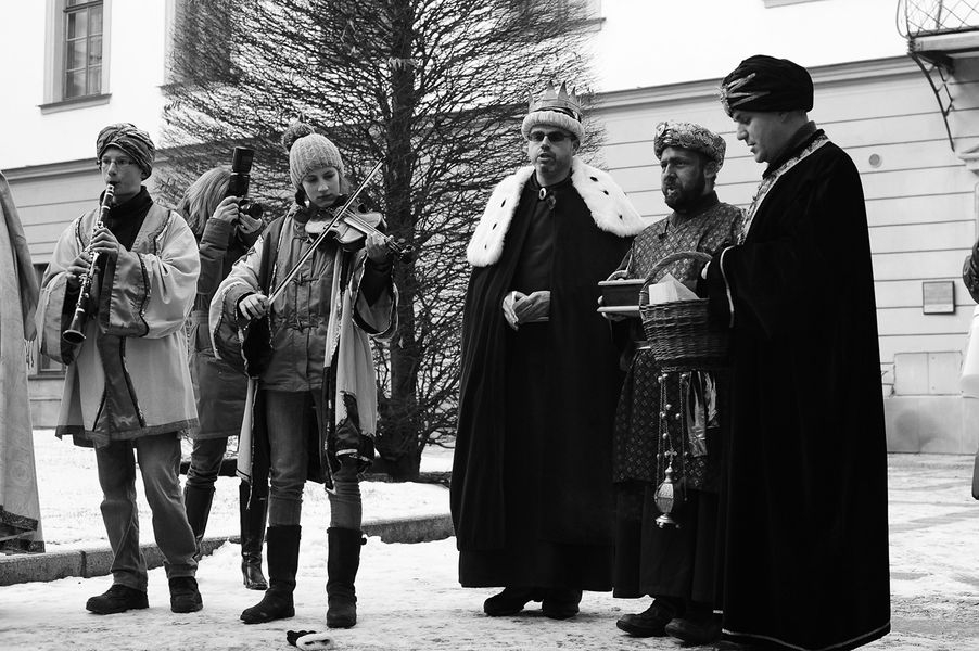 Putování Tří králů v Olomouci