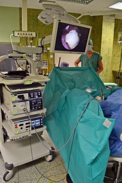 Šumperská nemocnice - nové vybavení na urologickém oddělení zdroj foto: Agel