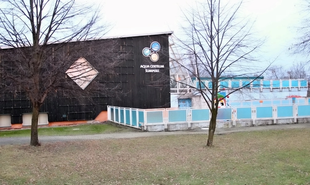 šumperské Aquacentrum