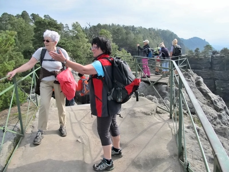 Zdeňka Daňková tráví hodně času s Klubem českých turistů zdroj foto: osobní archiv