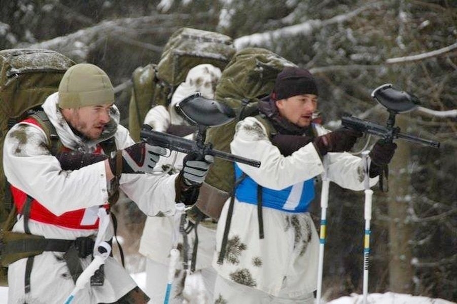 Winter Survival 2015 zdroj foto: Armáda ČR - Michael Skůra