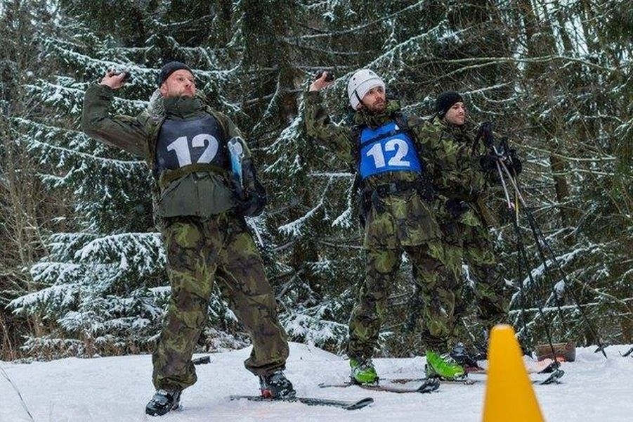 Winter Survival 2015 zdroj foto: Armáda ČR - Michael Skůra