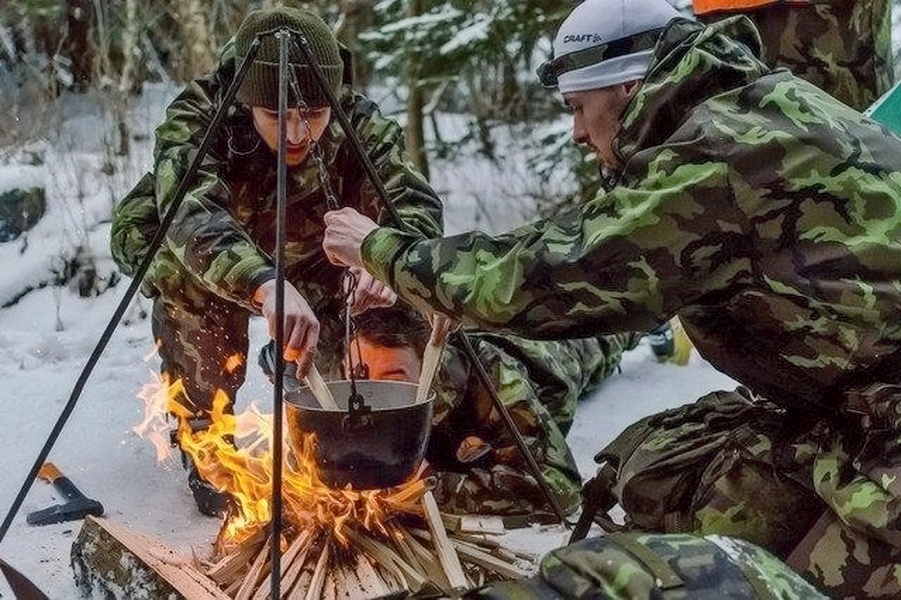 Winter Survival 2015 zdroj foto: Armáda ČR - Michael Skůra