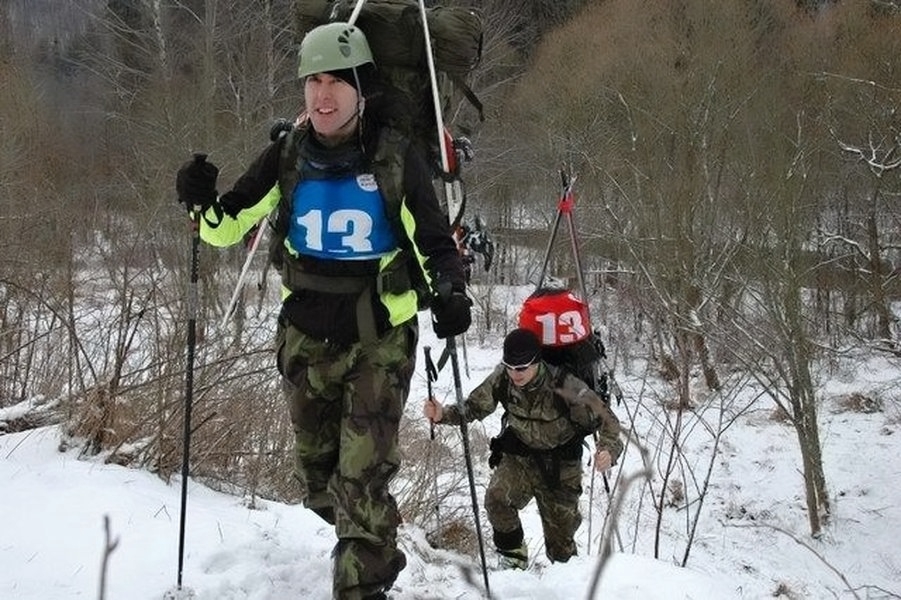 Winter Survival 2015 zdroj foto: Armáda ČR - Michael Skůra