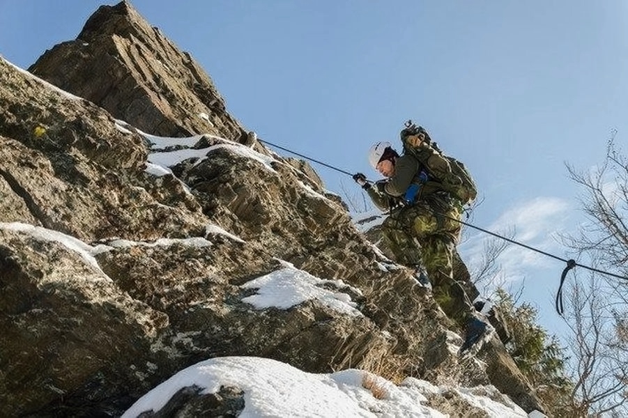 Winter Survival 2015 zdroj foto: Armáda ČR - Michael Skůra