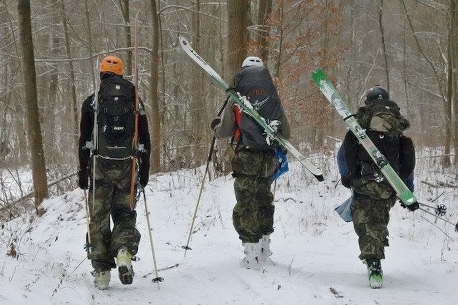 Winter Survival 2015 zdroj foto: Armáda ČR - Michael Skůra