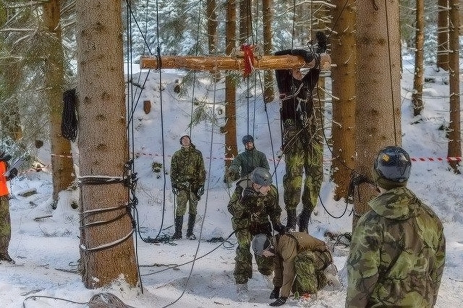 Winter Survival 2015 zdroj foto: Armáda ČR - Michael Skůra