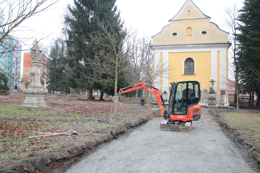 Dokončí se revitalizace Jiráskových sadů