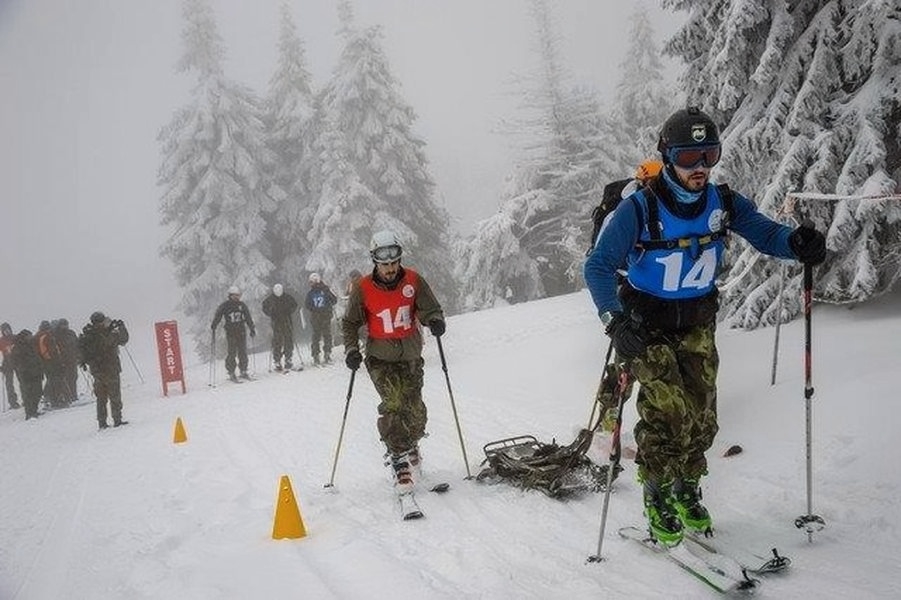 Winter Survival 2015 zdroj foto: Armáda ČR - Michael Skůra