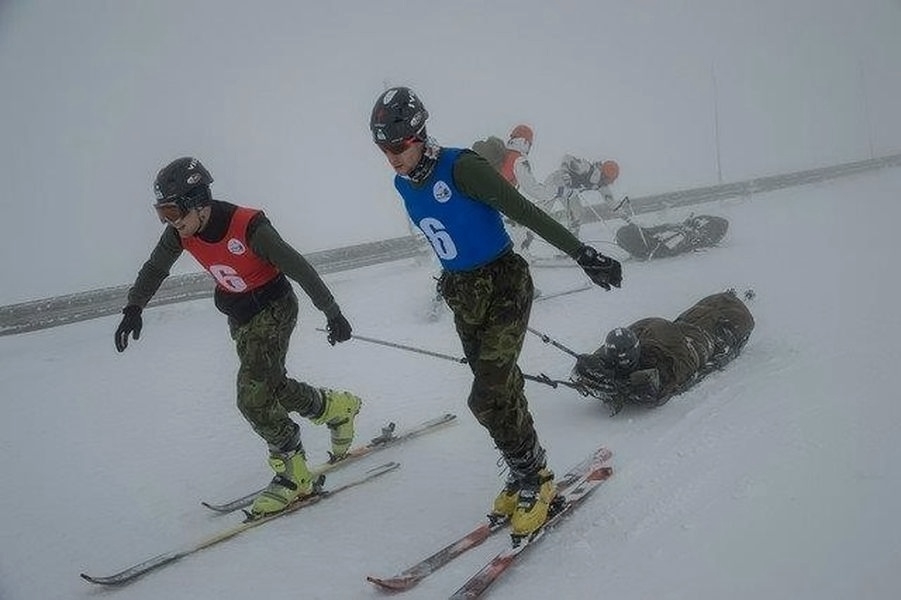 Winter Survival 2015 zdroj foto: Armáda ČR - Michael Skůra