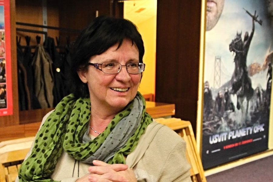 Zdeňka Daňková, ředitelka knihovny, má určitě důvod k radosti foto:sumpersko.net