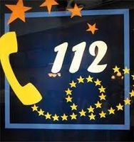 Evropská linka 112 - logo tdroj: HZS Ok