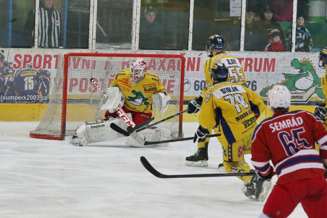 Salith Šumperk vs HC Rebel Havlíčkův Brod