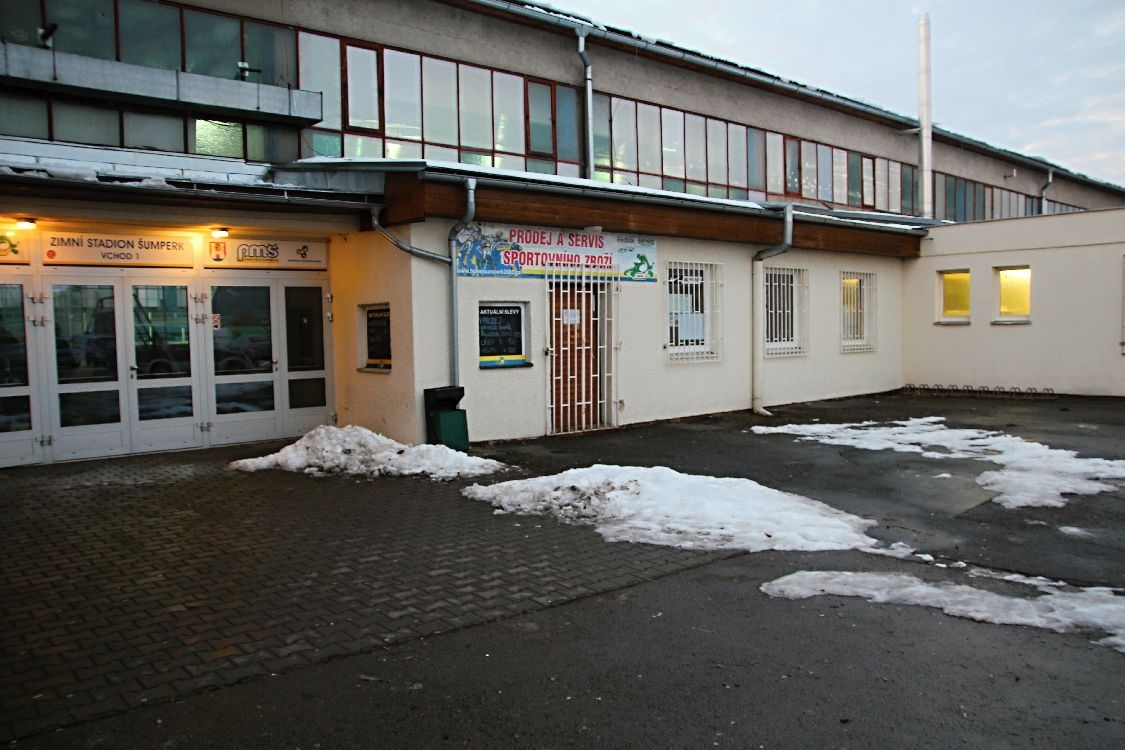 Zimní stadion Šumperk foto:sumpersko.net