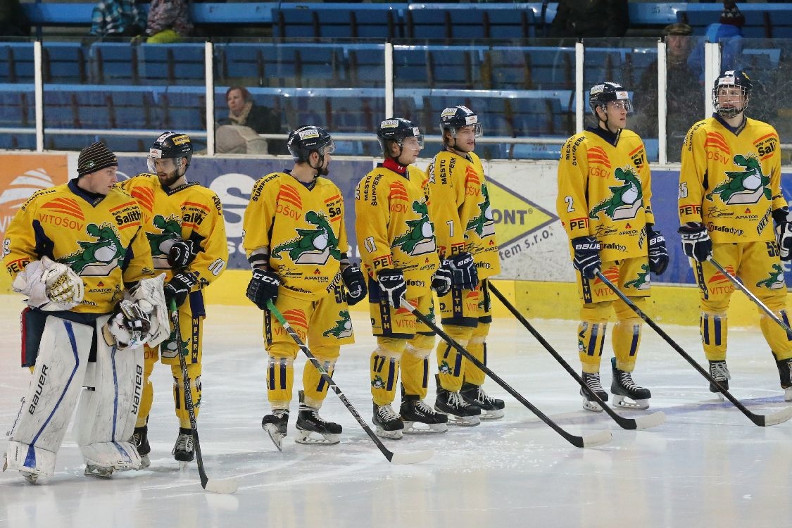 Salith Šumperk vs HC Rebel Havlíčkův Brod