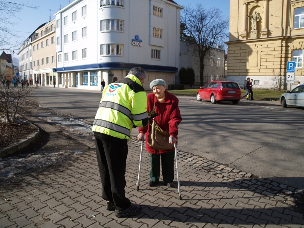 Šumperk - dopravně bezpčnostní akce zdroj foto:PČR