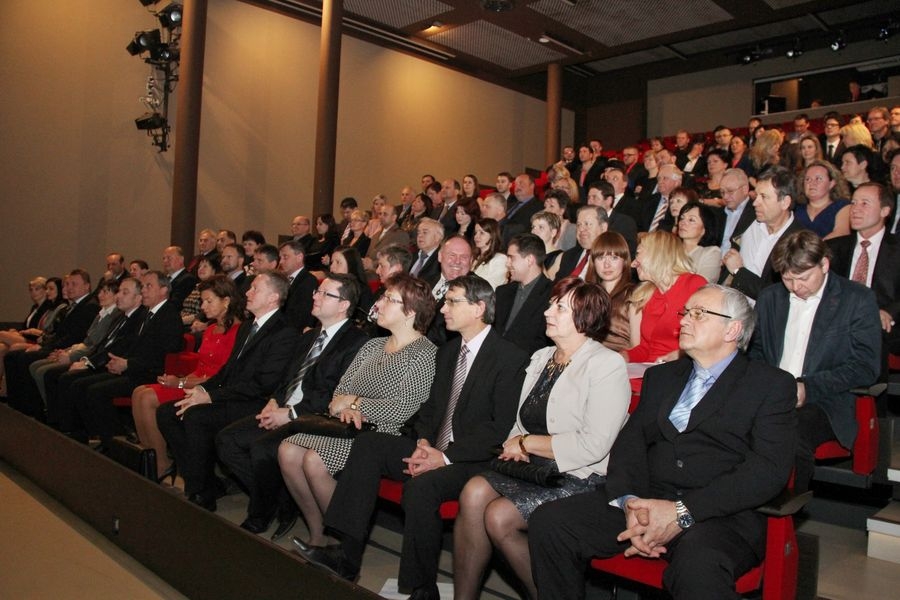 Slavnostní vyhlášení soutěže EY Podnikatel Olomouckého kraje zdroj foto:Ok