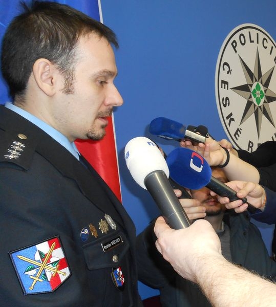 Rostislav Brückner, vrchní komisař územního odboru policie v Šumperku foto: V. Krejčí