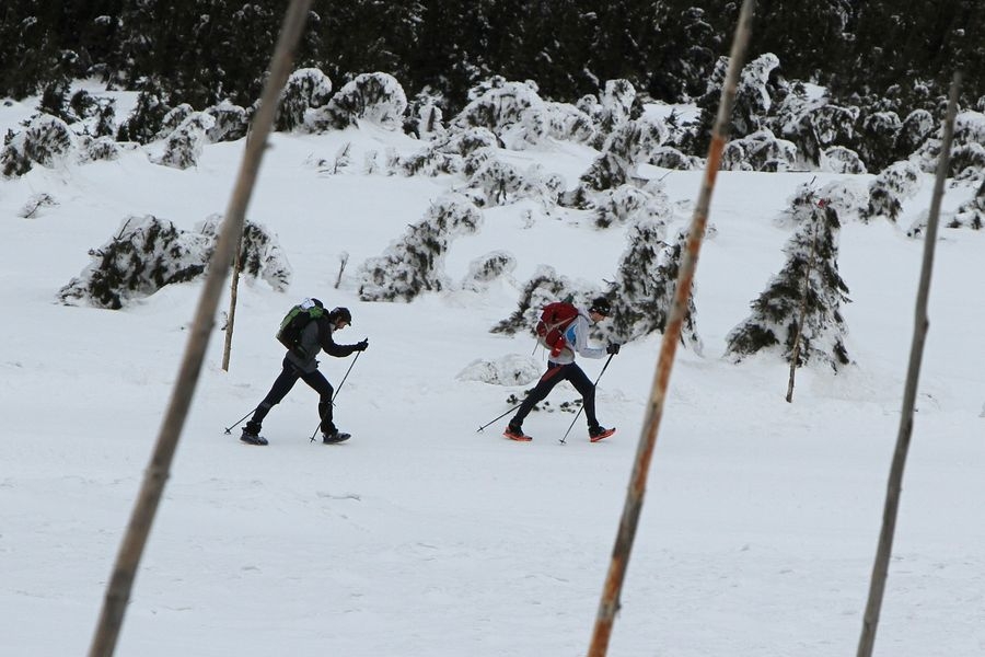 RP - Zimní výzva 2015 Pavel Paloncý s Filipem Šilarem foto: Patrik Pátek