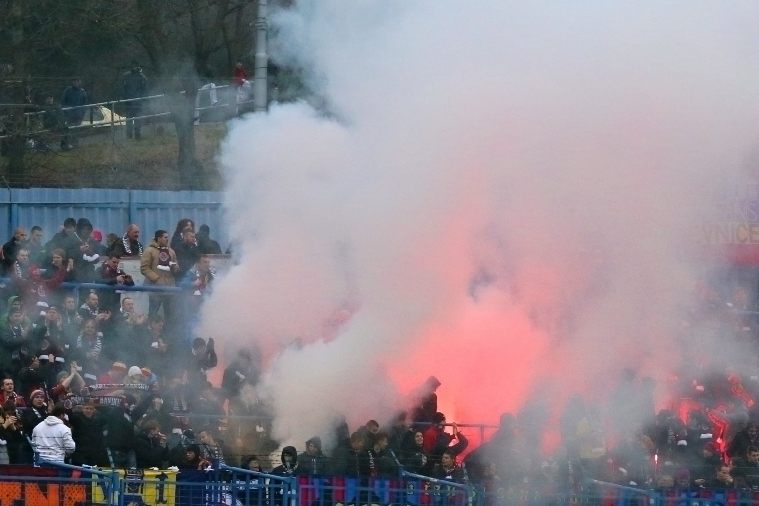 bohužel i dělobuchy přišly na řadu