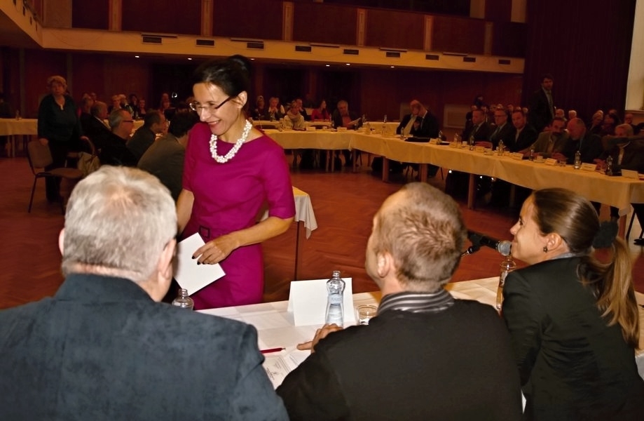 ředitelka školy Irena Johnová je současně i členkou ZM Šumperk zdroj foto: archiv