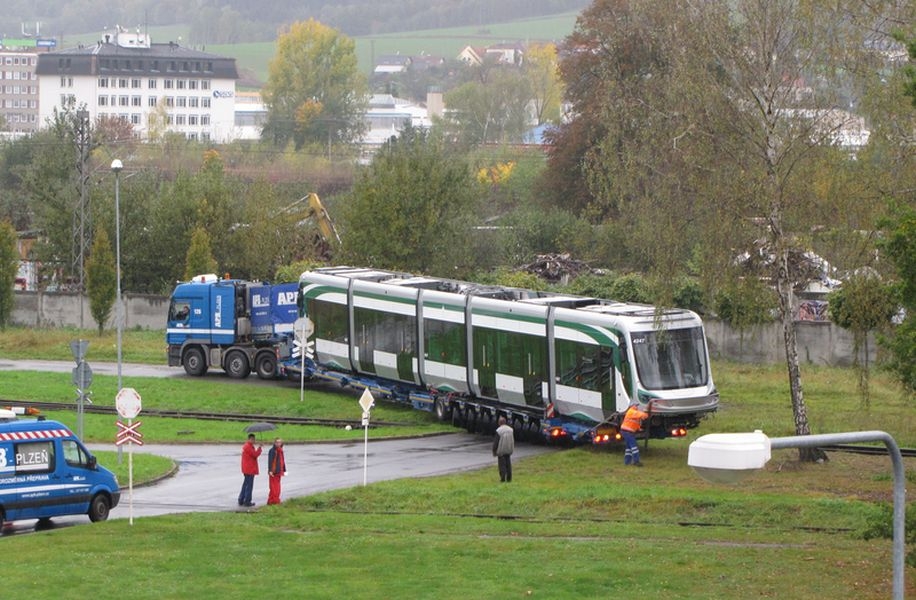 šumperské tramvaje pro Turecko zdroj foto: Pars