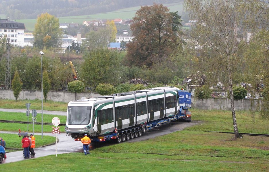 šumperské tramvaje pro Turecko zdroj foto: Pars